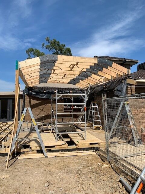 Alfresco Extension Building Process