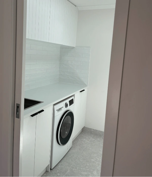 Our Laundry Renovation Process